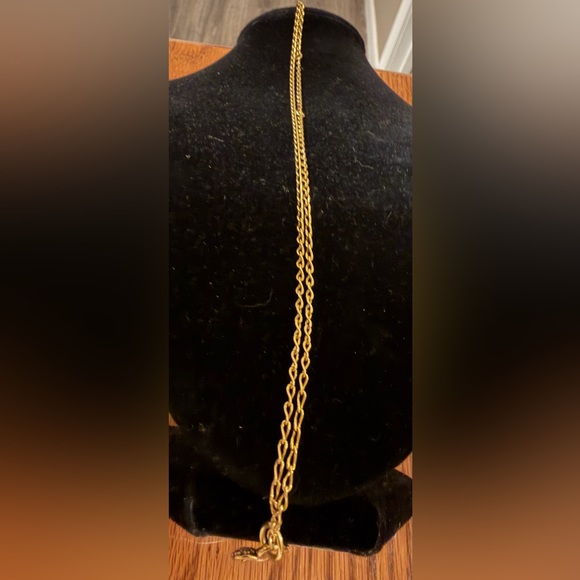 Pandora Infinity Chain Necklace & Pandora Sparkling Monstera Leaf Dangle Charm - Picture 12 of 16